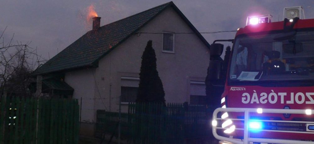 Kéménytűz