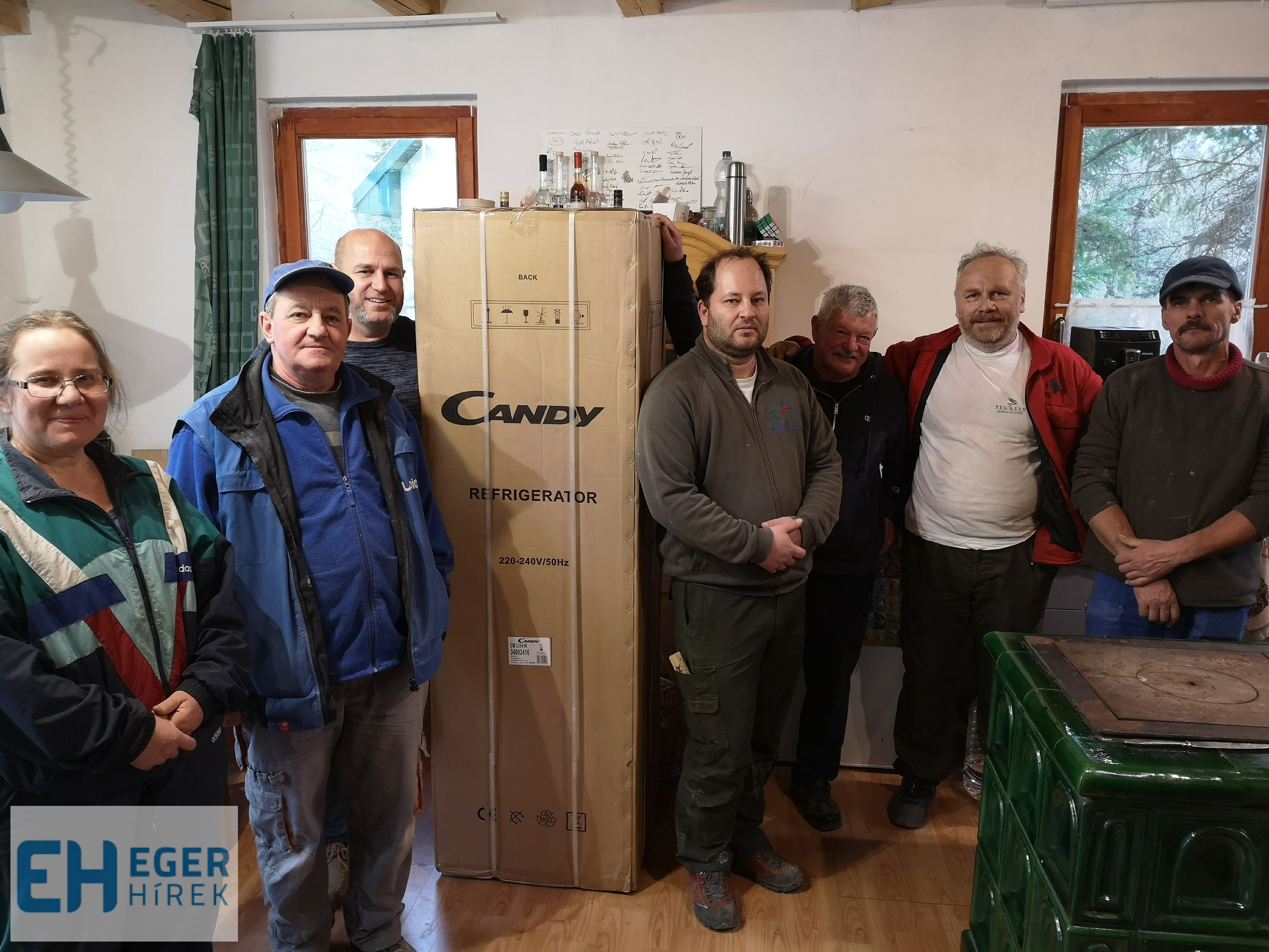 Hűtő Bíró család Mizsei