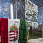 Egerszalók központ alapkőletétel
