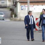 Egerszalók központ alapkőletétel