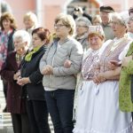Egerszalók központ alapkőletétel