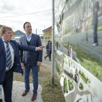 Egerszalók központ alapkőletétel