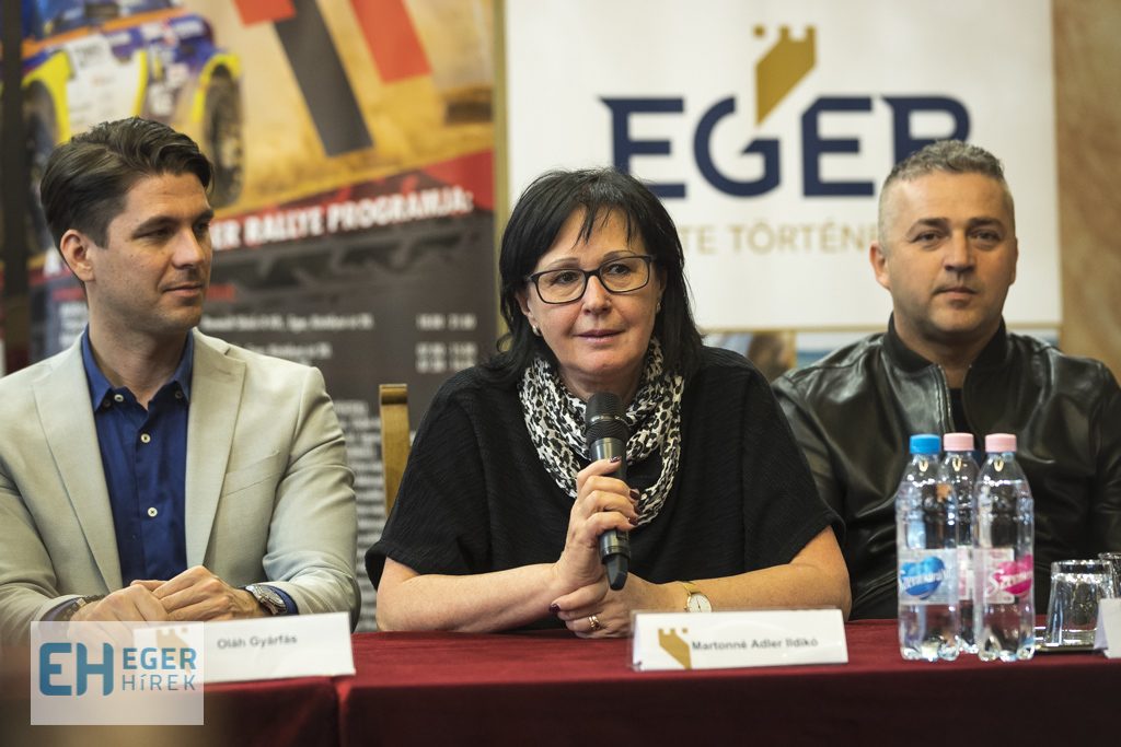 Eger rallye 2019 martonné