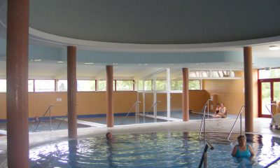 Kórház gyógyfürdő