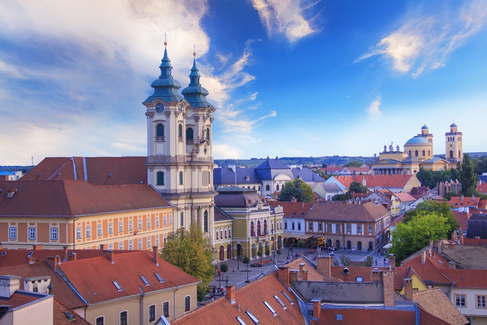 Eger dobótér