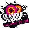 Glamournapok logo