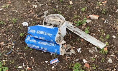 Illegális szemétlerakó