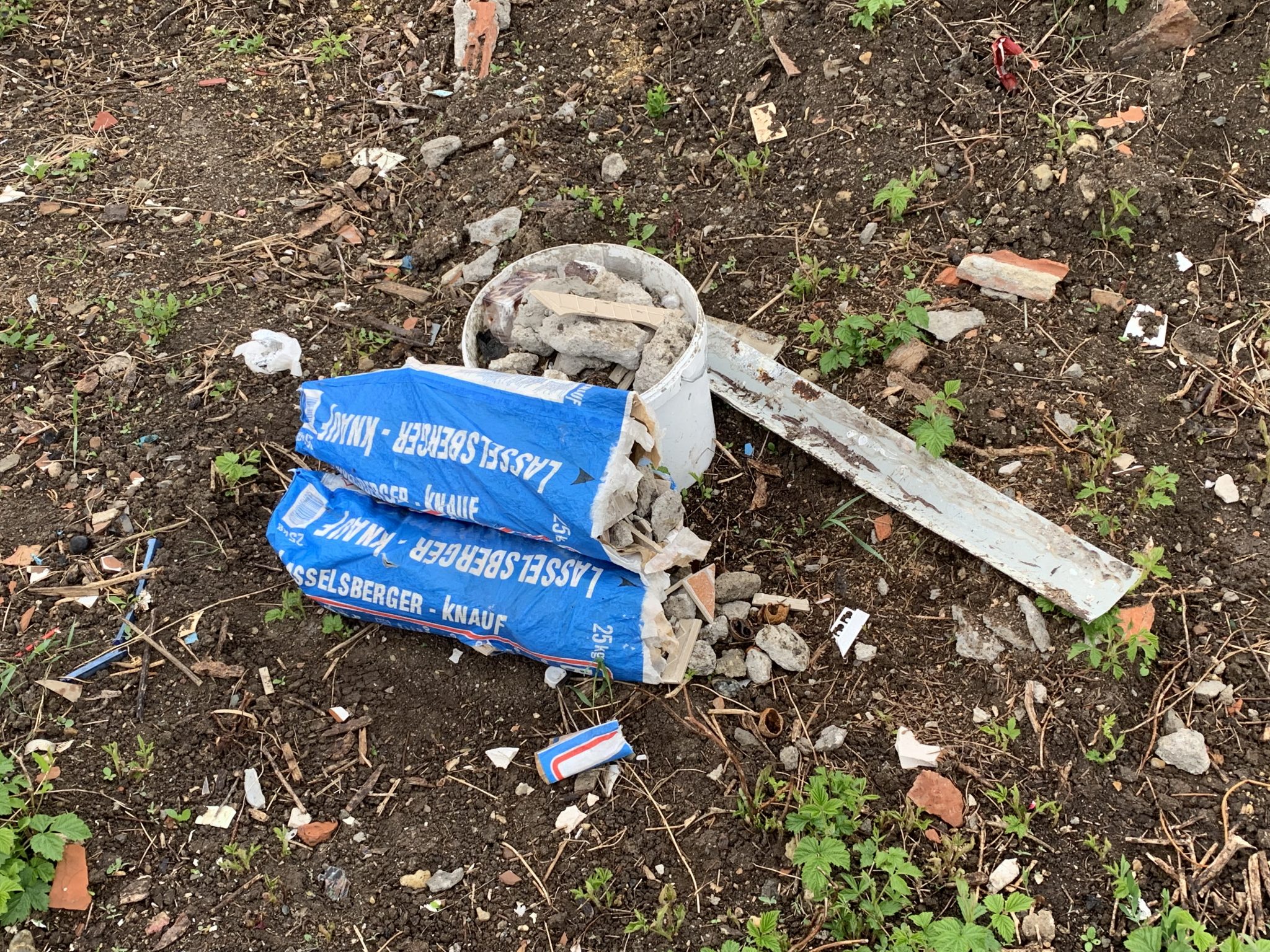 Illegális szemétlerakó