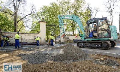 Stadion utca felújítás