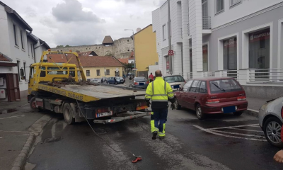 Gépjárműtűz az Almagyar utcában