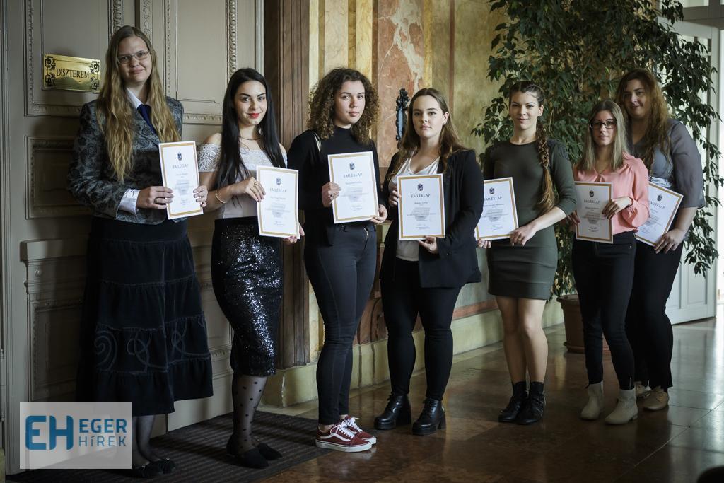Eger Város Ösztöndíjasai