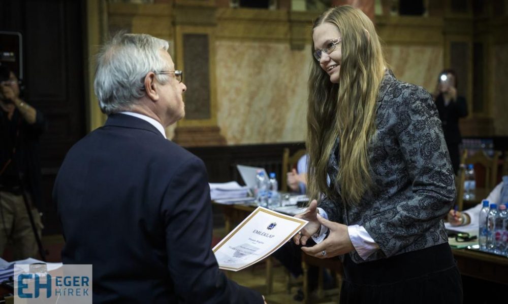 Eger Város Ösztöndíjasa