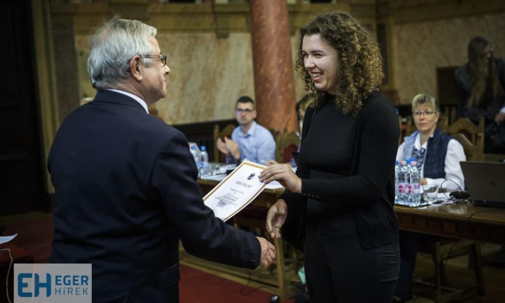 Eger Város Ösztöndíjasa