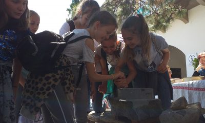 Régészet napja az egri várban