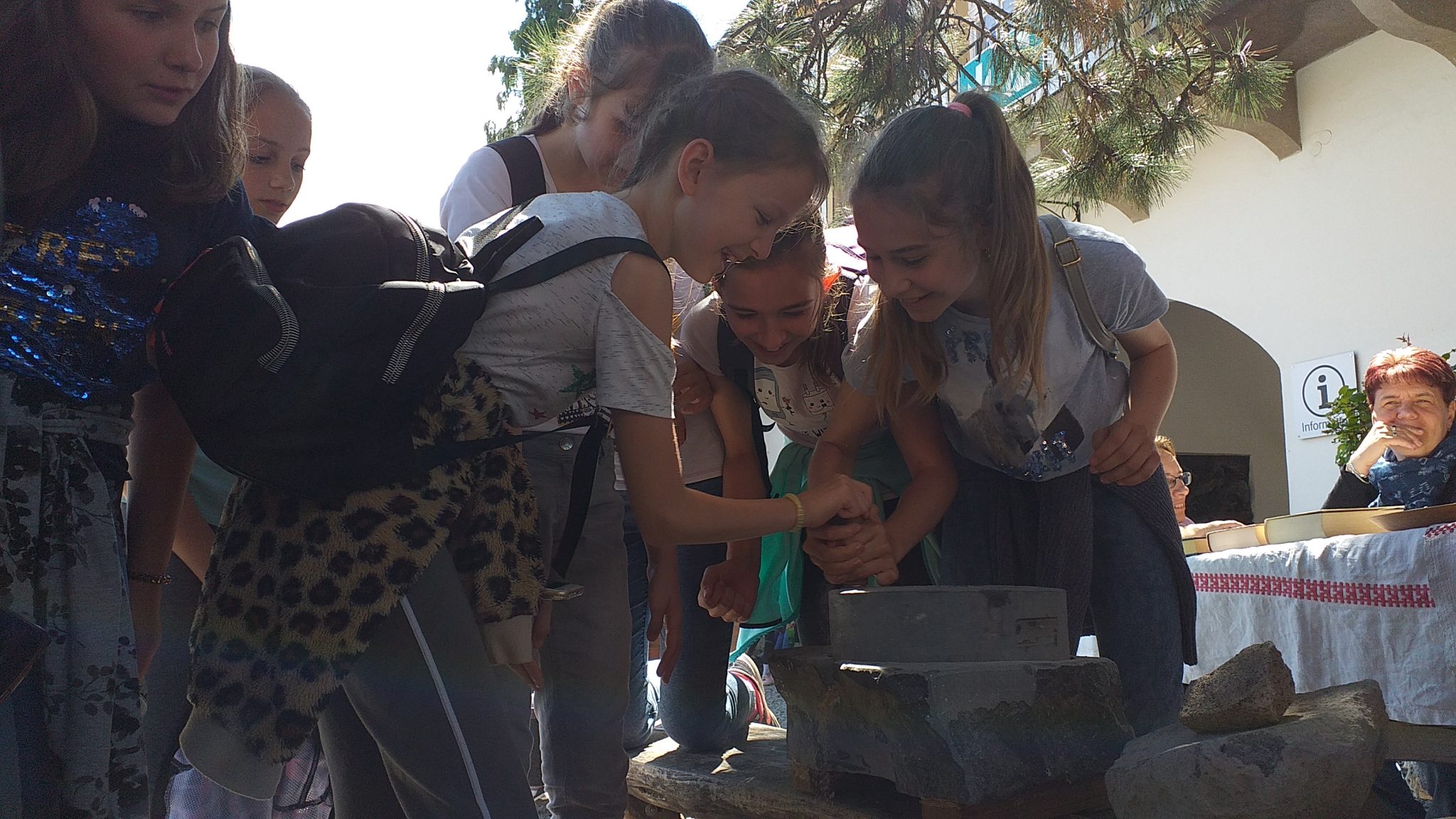 Régészet napja az egri várban