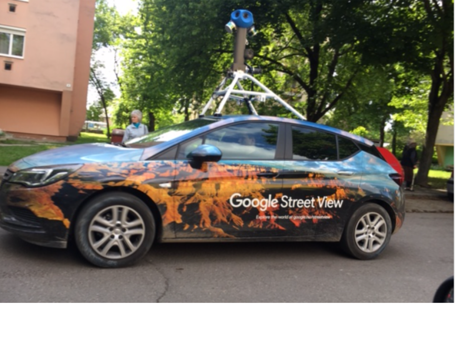 Google Autó Egerben