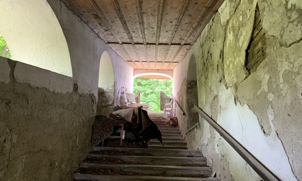 Rác templom lépcső #2