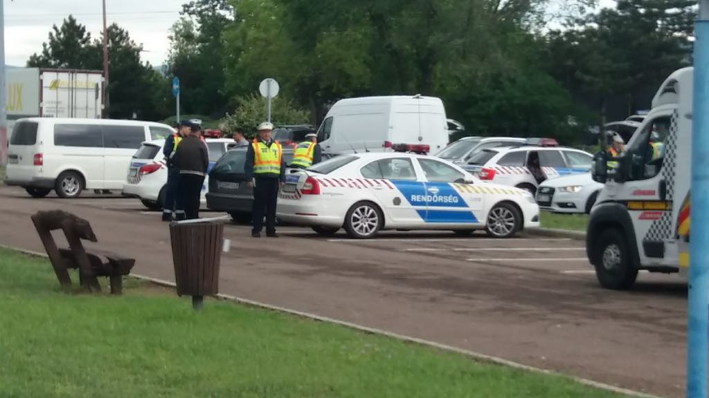 Rendőrség m3 autópálya