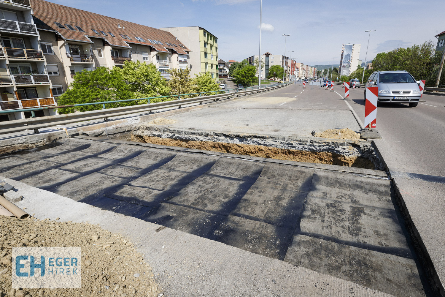 Viadukt felújítás