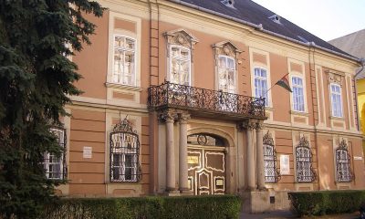 Nagypréposti palota