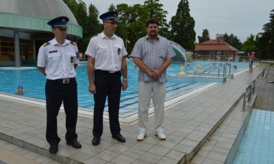 Rendőrség a strandon