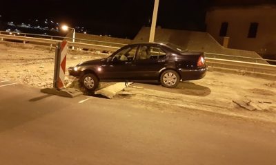 Baleset a viadukton