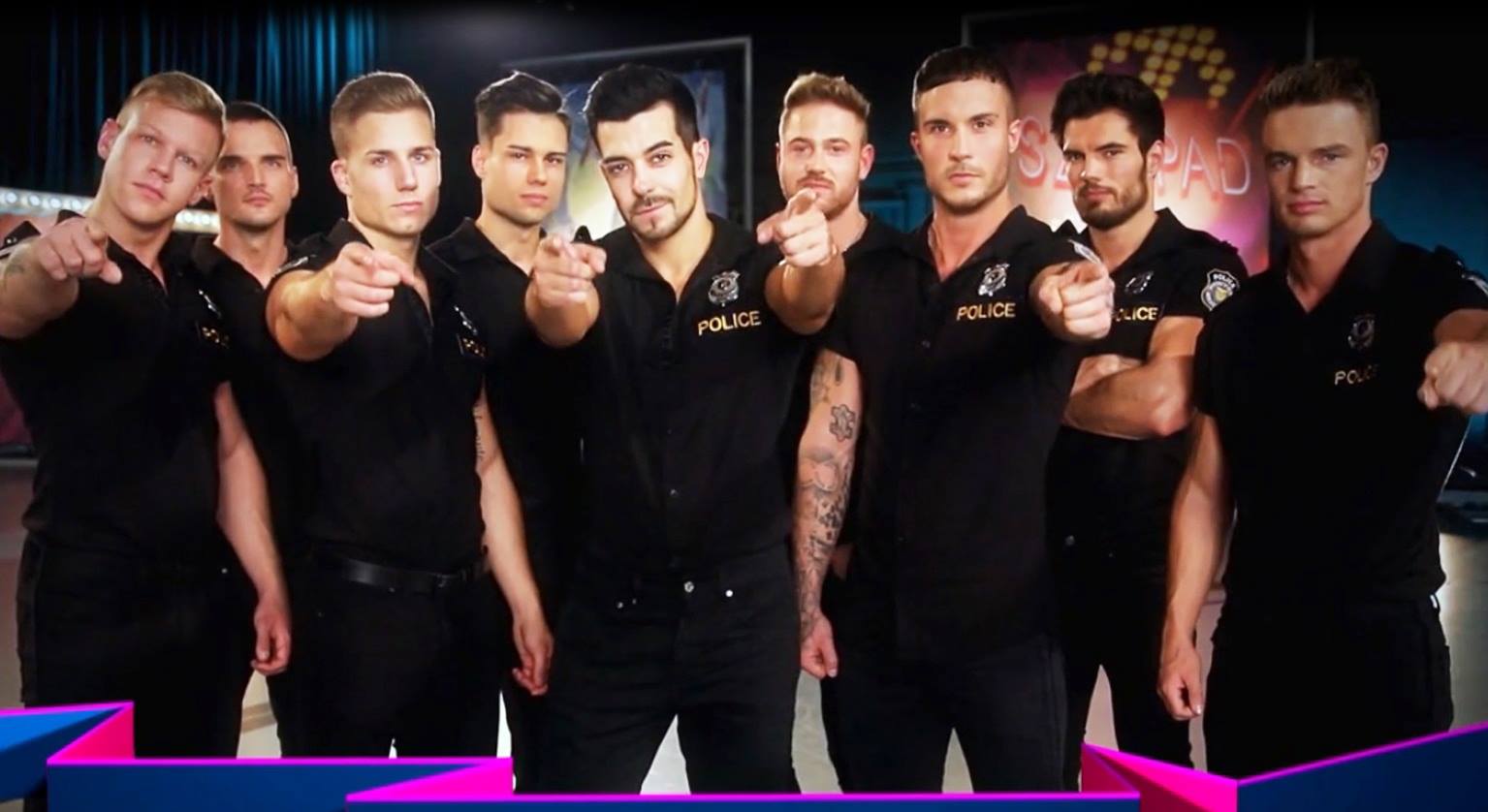 Hot men cover