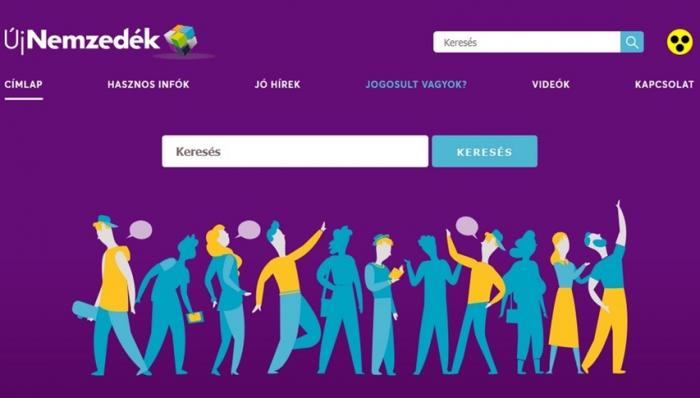 Nyelvvizsga ujnemzedek aloldal