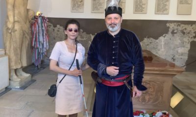 Látogatás a várban