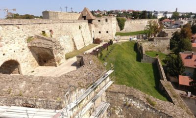 Egri vár felújítás