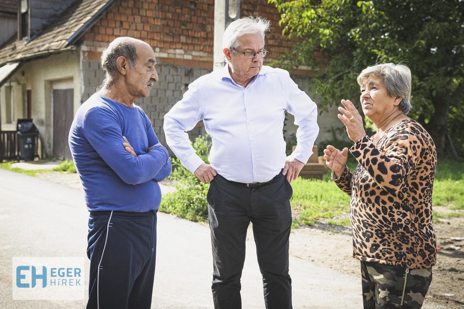 Habis László a Szalában