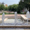 Hatvani kapu tér szökőkút