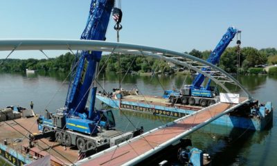 Tiszafüred kerékpárút építés