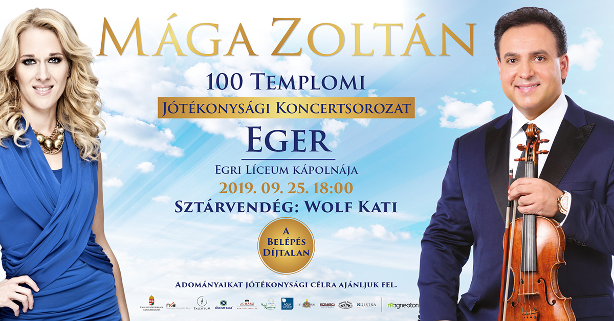 Mága Zoltán, Wolf Kati