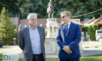 Habis László és Dr. Csetneki Attila