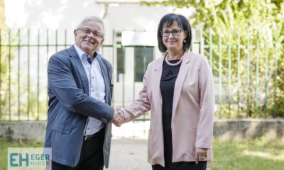 Habis László és Martonné Adler Ildikó