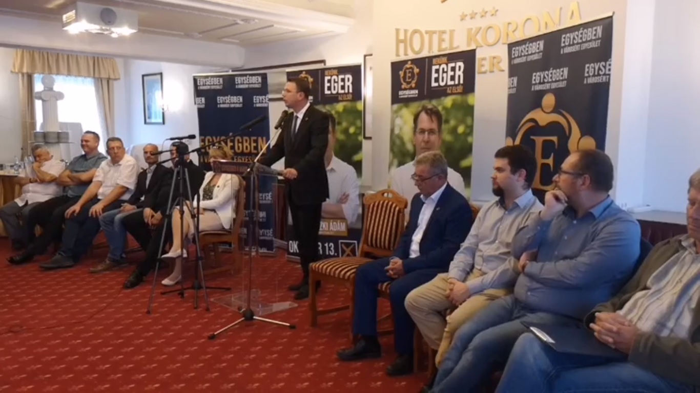 EVE Mirkóczki programbemutato