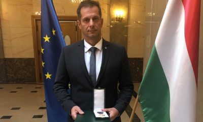 Juhasz attila simon magyar arany erdemkereszt