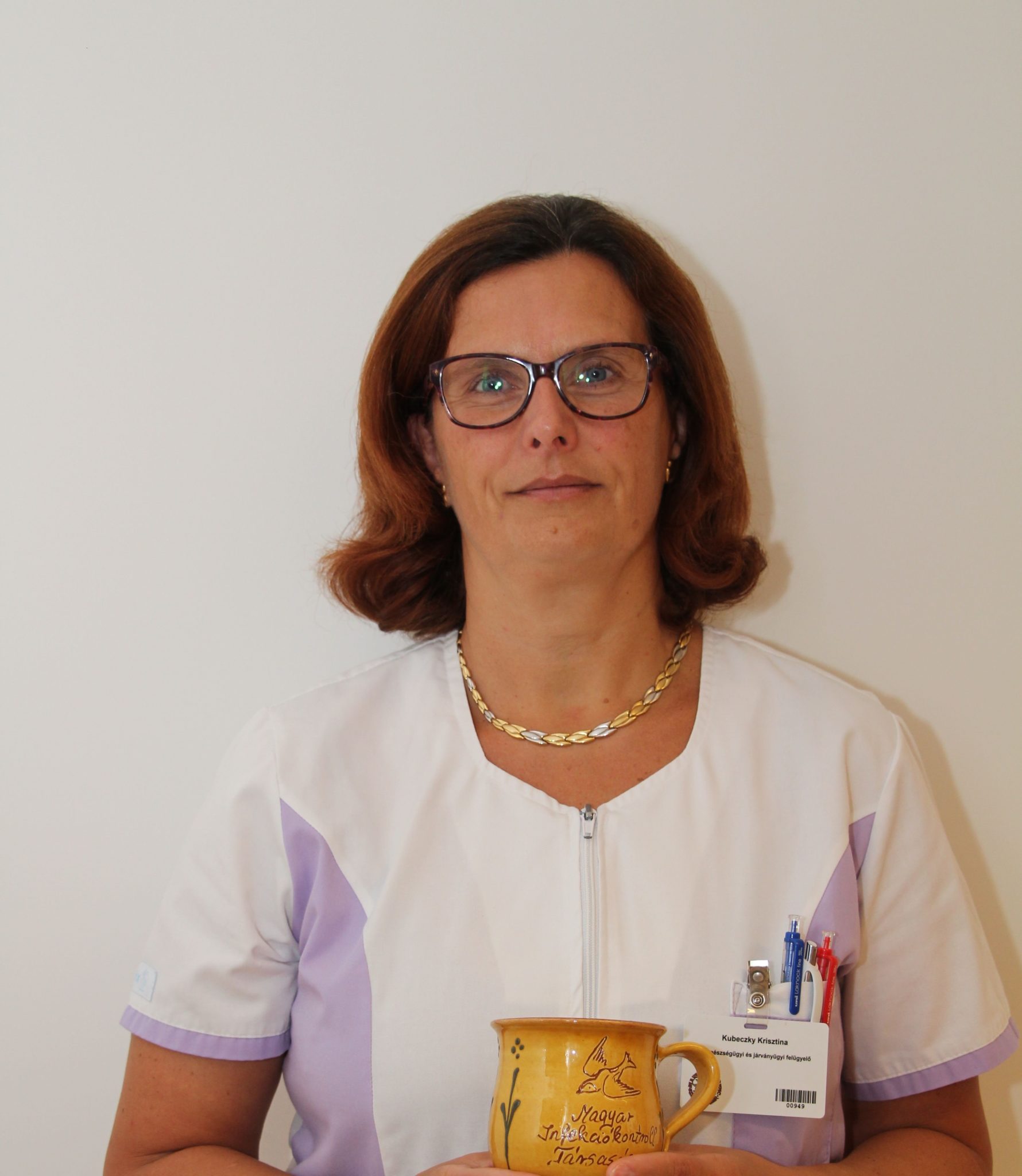 Kubeczky Krisztina népegészségügyi és járványügyi felügyelő