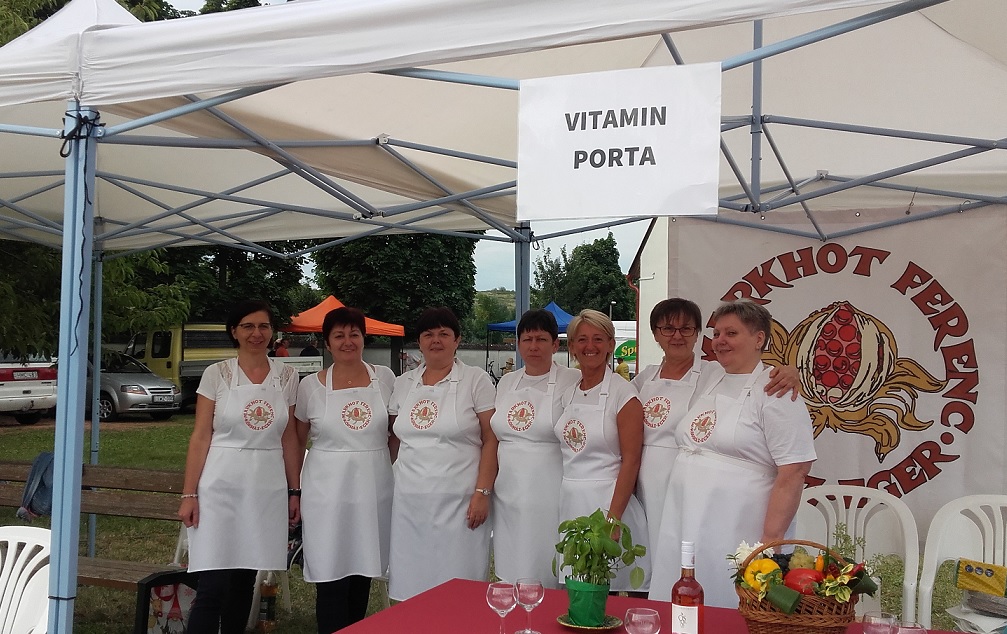 Markhot csapat lecsofesztival