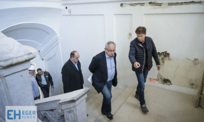 Nagypréposti palota felujitas 20191011