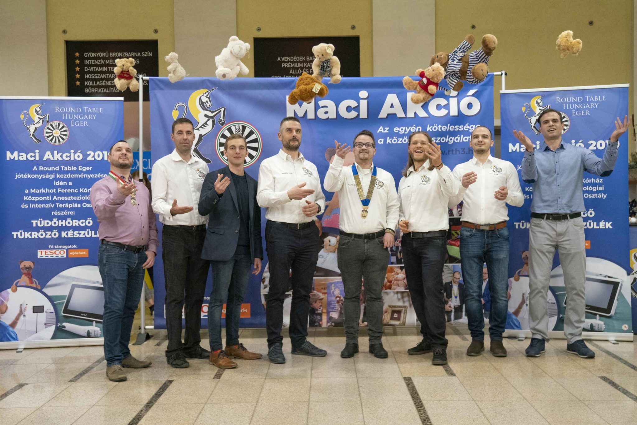 Round Table MAci akció