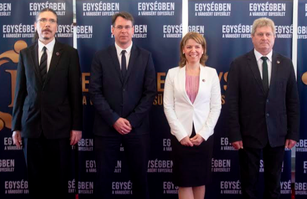 Egységben a városért