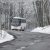 Volánbusz télen