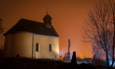 Kájel Árpád esti séta