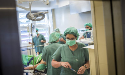 Egészségügyi dolgozók