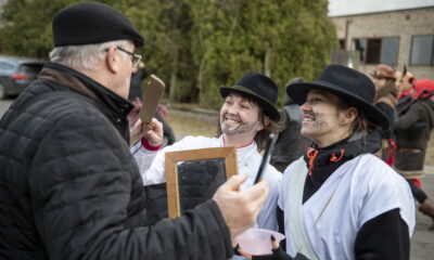 Borotválós farsang Parádsasváron