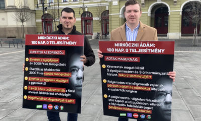 Szepesi Ádám és Molnár Tibor, Fidelitas Eger