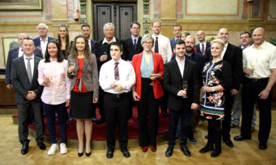 Az év sportolója díjátadó 2019