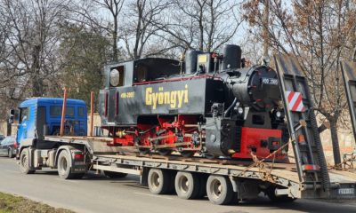 Úton hazafelé Gyöngyi